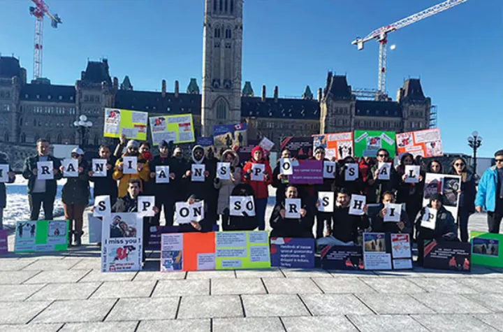 گردهمایی و راهپیمایی ایرانیان مونترال به مناسبت ۸ مارس، روز جهانی زن